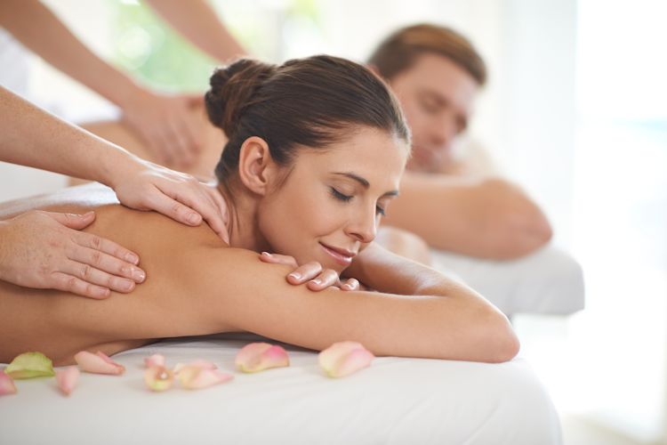 Spa Package 4, Couple Massage